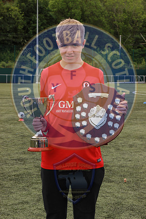 PJ&DYFL Div1 Winners, Parklea Port Glasgow, Sunday 28th May 2017
