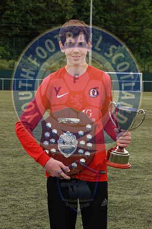 PJ&DYFL Div1 Winners, Parklea Port Glasgow, Sunday 28th May 2017