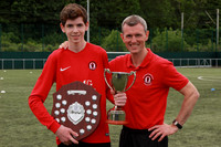 PJ&DYFL Div1 Winners, Parklea Port Glasgow, Sunday 28th May 2017
