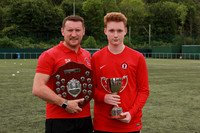 PJ&DYFL Div1 Winners, Parklea Port Glasgow, Sunday 28th May 2017