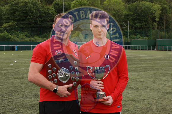 PJ&DYFL Div1 Winners, Parklea Port Glasgow, Sunday 28th May 2017