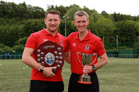 PJ&DYFL Div1 Winners, Parklea Port Glasgow, Sunday 28th May 2017