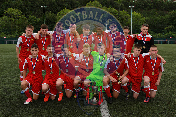 PJ&DYFL Div1 Winners, Parklea Port Glasgow, Sunday 28th May 2017