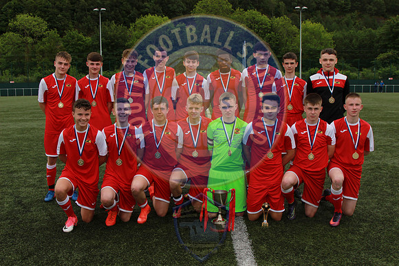 PJ&DYFL Div1 Winners, Parklea Port Glasgow, Sunday 28th May 2017