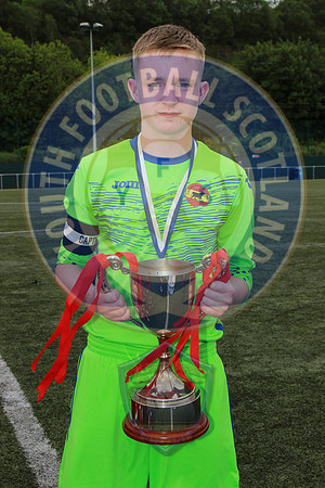 PJ&DYFL Div1 Winners, Parklea Port Glasgow, Sunday 28th May 2017