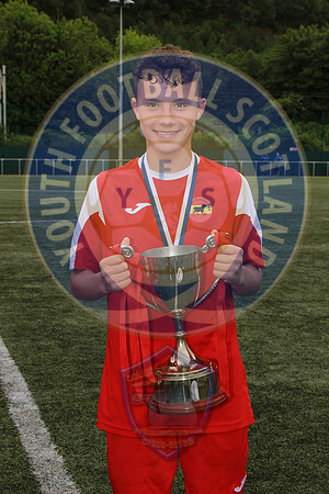PJ&DYFL Div1 Winners, Parklea Port Glasgow, Sunday 28th May 2017