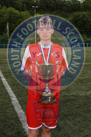 PJ&DYFL Div1 Winners, Parklea Port Glasgow, Sunday 28th May 2017