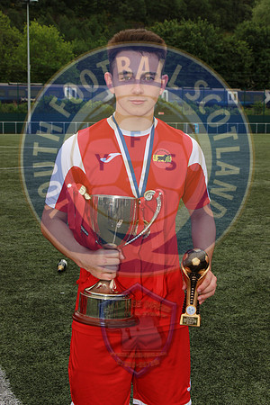 PJ&DYFL Div1 Winners, Parklea Port Glasgow, Sunday 28th May 2017