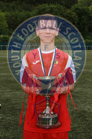 PJ&DYFL Div1 Winners, Parklea Port Glasgow, Sunday 28th May 2017
