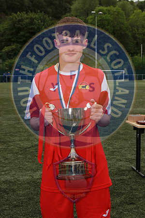 PJ&DYFL Div1 Winners, Parklea Port Glasgow, Sunday 28th May 2017