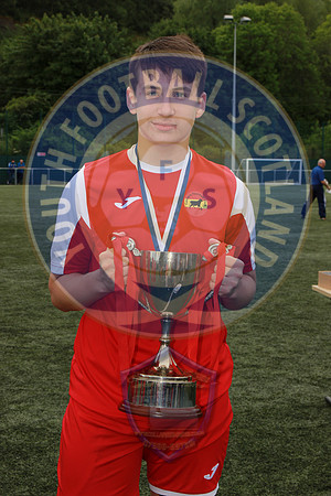 PJ&DYFL Div1 Winners, Parklea Port Glasgow, Sunday 28th May 2017