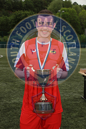 PJ&DYFL Div1 Winners, Parklea Port Glasgow, Sunday 28th May 2017