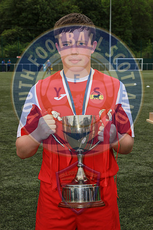 PJ&DYFL Div1 Winners, Parklea Port Glasgow, Sunday 28th May 2017