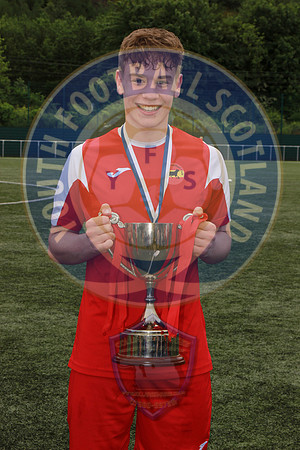 PJ&DYFL Div1 Winners, Parklea Port Glasgow, Sunday 28th May 2017