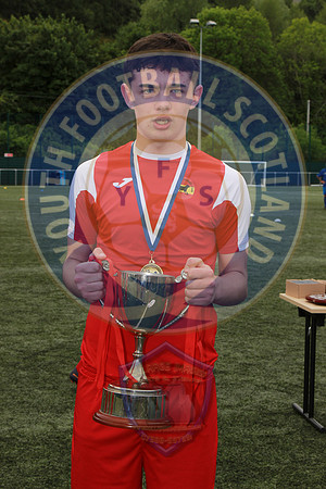 PJ&DYFL Div1 Winners, Parklea Port Glasgow, Sunday 28th May 2017