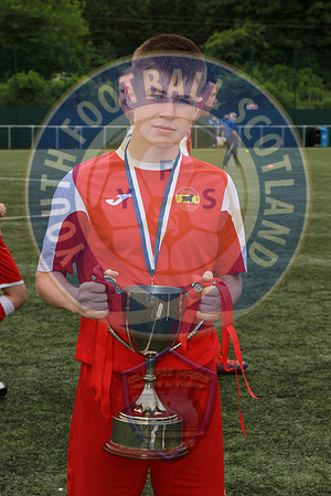 PJ&DYFL Div1 Winners, Parklea Port Glasgow, Sunday 28th May 2017