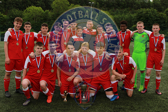 PJ&DYFL Div1 Winners, Parklea Port Glasgow, Sunday 28th May 2017