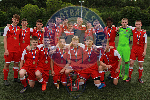 PJ&DYFL Div1 Winners, Parklea Port Glasgow, Sunday 28th May 2017