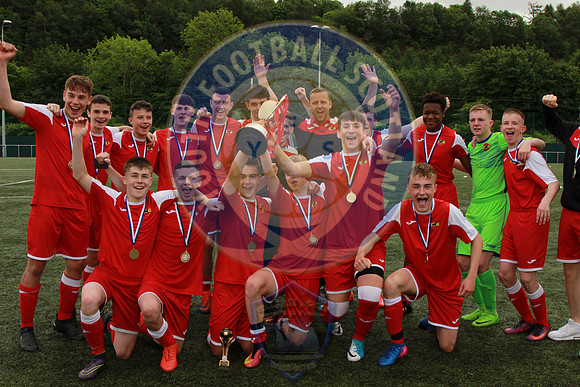 PJ&DYFL Div1 Winners, Parklea Port Glasgow, Sunday 28th May 2017