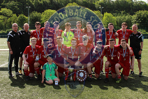 PJ&DYFL Div1 Winners, Parklea Port Glasgow, Sunday 28th May 2017