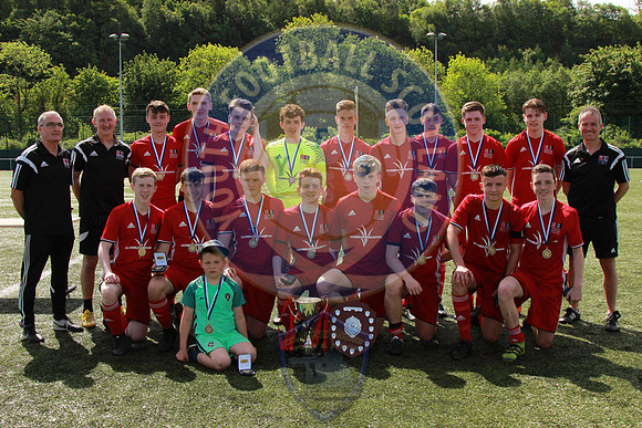 PJ&DYFL Div1 Winners, Parklea Port Glasgow, Sunday 28th May 2017