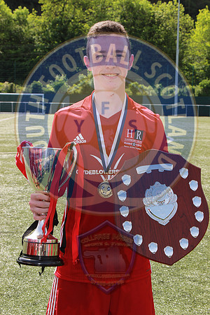 PJ&DYFL Div1 Winners, Parklea Port Glasgow, Sunday 28th May 2017