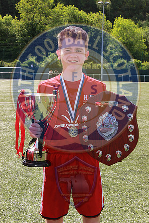 PJ&DYFL Div1 Winners, Parklea Port Glasgow, Sunday 28th May 2017