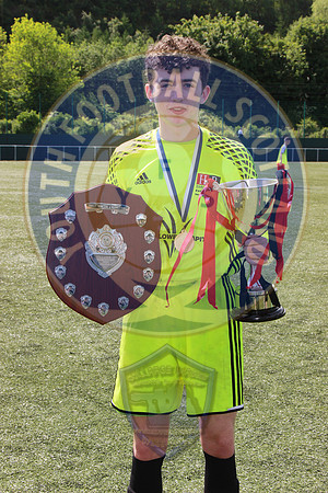 PJ&DYFL Div1 Winners, Parklea Port Glasgow, Sunday 28th May 2017