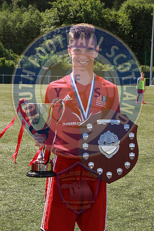 PJ&DYFL Div1 Winners, Parklea Port Glasgow, Sunday 28th May 2017