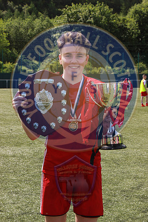 PJ&DYFL Div1 Winners, Parklea Port Glasgow, Sunday 28th May 2017