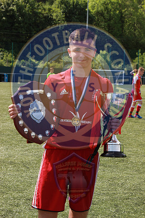PJ&DYFL Div1 Winners, Parklea Port Glasgow, Sunday 28th May 2017