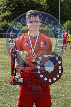 PJ&DYFL Div1 Winners, Parklea Port Glasgow, Sunday 28th May 2017