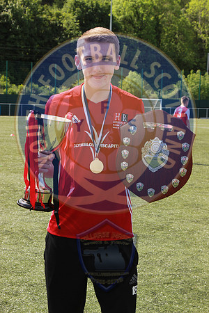 PJ&DYFL Div1 Winners, Parklea Port Glasgow, Sunday 28th May 2017