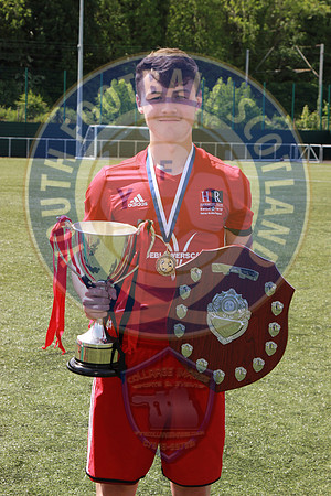 PJ&DYFL Div1 Winners, Parklea Port Glasgow, Sunday 28th May 2017