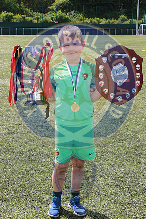 PJ&DYFL Div1 Winners, Parklea Port Glasgow, Sunday 28th May 2017