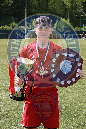 PJ&DYFL Div1 Winners, Parklea Port Glasgow, Sunday 28th May 2017