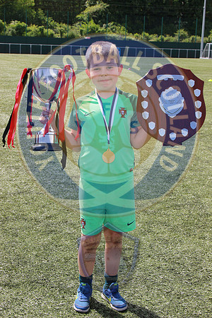 PJ&DYFL Div1 Winners, Parklea Port Glasgow, Sunday 28th May 2017