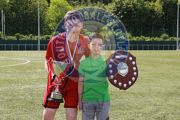 PJ&DYFL Div1 Winners, Parklea Port Glasgow, Sunday 28th May 2017