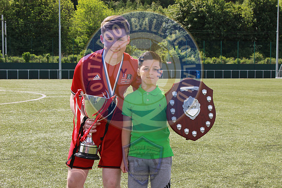 PJ&DYFL Div1 Winners, Parklea Port Glasgow, Sunday 28th May 2017