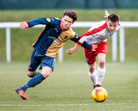 Spartans FC v East Kilbride FC (U20s)