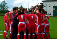 St Mirren BC v Cantera FC (U16s)