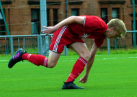Harmony Row v Hillwood FC (U17s)