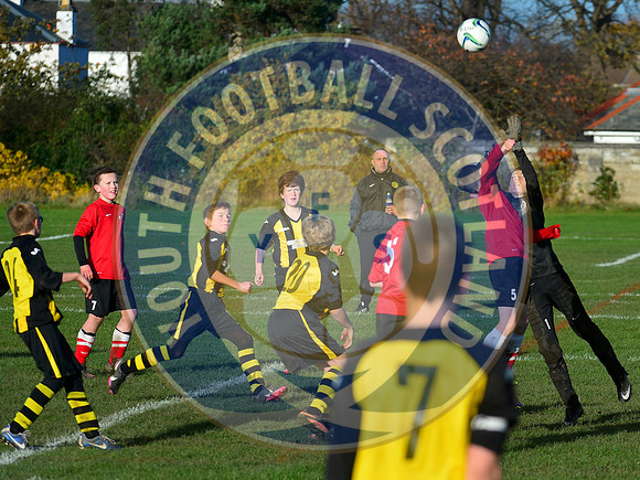 Hutchinson Vale 2001's vs Clydebank Colts 2001's,