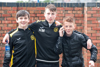 Edinburgh City Blacks v Hutchison Vale FC (U14s)