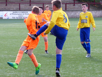 Syngenta Juveniles v Cumbernauld Colts (U13s)