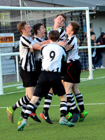 Shotts Victoria v Broxburn Athletic Colts (U17s)