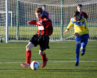 30-11-14 Cumbernauld Star 4 Burnhead Colts 4