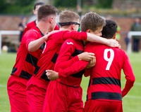 Edinburgh City Blacks v Hutchison Vale FC (U14s)