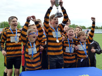 Wasp CC v Dunipace Juniors (U13s)
