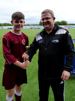Dunblane SC v Stenhousemuir CFC (U15s)